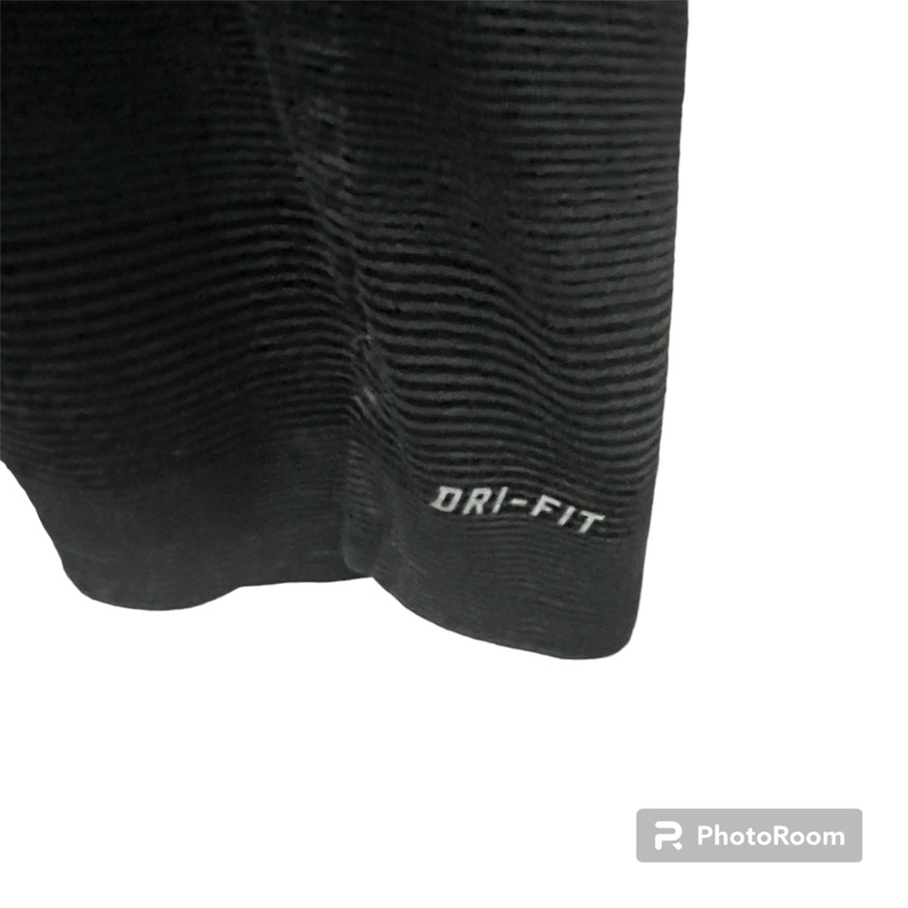 Nike DriFit ARMY (greyish green) striped Polo - XL - Picture 5 of 5